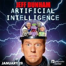 PRESALE HAPPENING NOW 🚨 Catch Jeff Dunham and his Artificial Intelligence  Tour in #OKC