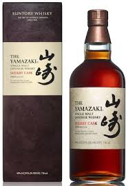 Yamazaki Sherry Cask 2016 Japanese Whisky Whisky Bottle Whisky
