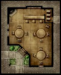 Game Tiles For A Dungeons And Dragons Tavern Tabletop Rpg Maps Fantasy Map Dungeons And Dragons