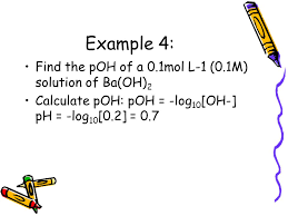 The ph of this solution lies between: Acids And Bases Ph And Poh Ppt Video Online Download