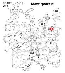 Husqvarna riding lawn mower parts, where can i buy husqvarna riding lawn mower parts online? Genuine Husqvarna Transmission Drive Belt V Idler Pulley 532199534 532199532 Mower Parts Ireland