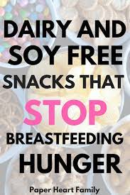 Breastfed babies who are sensitive to dairy in mom's diet are sensitive to specific cow's milk if you reintroduce dairy into your diet and baby reacts, cut out dairy products again for at least another month. Mspi Diet Food List Snacks Paper Heart Family