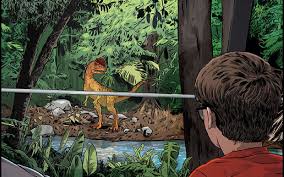 Nov 15, 2019 03:55am challenge corner: Jurassic Park Get A Look Inside The Illustrated Edition Of The Beloved Novel