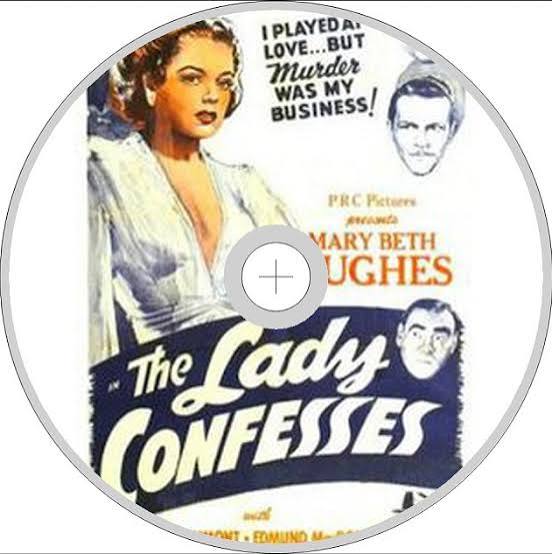 The Lady Confesses (1945) Mary Beth Hughes, Hugh Beaumont, Edmund MacDonald  | eBay