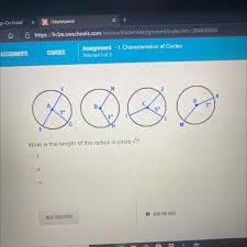 Clicking an unlock request immediately unlocks a quiz or test the student left,. What Is The Length Of The Radius In Circle C Brainly Com
