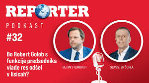 Reporter podcast #32: Bo Robert Golob s ...
