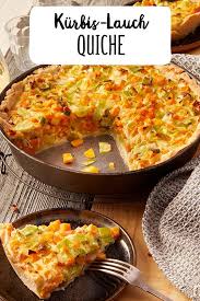 Kurbis Lauch Quiche Rezept Lauch Quiche Kurbis Rezepte Vegetarisch Und Rezepte
