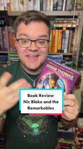 Has anyone else read this yet??? It’s so good!! #booktok #books  #angiethomas #middlegradebooks #nicblakeandtheremarkables