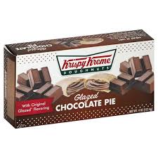 Always made with quality ingredients, these glazed apple pies. Krispy Kreme Chocolate Pie Glazed 4 Oz Instacart