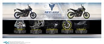 Yamaha mt 09 mt09 v2 tcs mode abs full loan ssh. Mt09 Brochure B2 Paul Tan S Automotive News