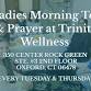 Ladies Morning Tea & Prayer hosted by Trinity Wellness event image