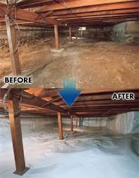 For the best vapor barrier installation, trust the experts! Crawl Space Vapor Barriers Brothers Restoration Denver