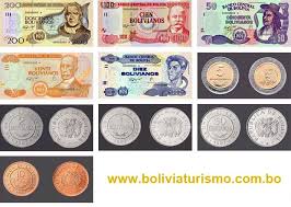 Moneda Y Cambio De Divisas En Bolivia Monedas Bolivianos Bolivia