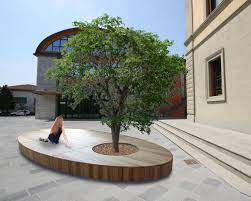 Podium Panca Con Fioriera Arredo Urbano Panchine Urban