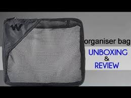 Wildcraft Travel Cube Unboxing And Review Youtube