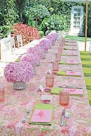 Long Island Prep Wedding Table Settings Bridal Shower Tables Summer Bridal Showers