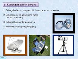 Cermin cembung merupakan sebuah cermin yang memiliki bentuk lengkung, yang di mana permukaan cermin nya yang memantulkan demikianlah penjelasan terlengkap mengenai √ cermin cembung : Cahaya