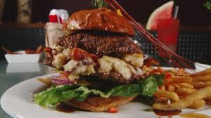 After a walk around mohegan sun arena, many visitors stop by this restaurant. Hash House A Go Go Phantom Gourmet