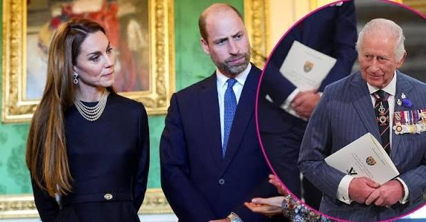 Prince William and Kate Middleton are reportedly taking lessons about  ruling Britain as calls grow for King Charles to abdicate.  https://ebx.sh/kZxktf