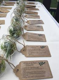 Air Plant Seating Chart For Our 8 19 17 Wedding Cute And