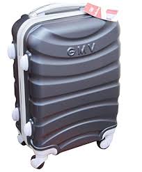 Leggi sotto per ulteriori dettagli. Trolley Cabina Valigia Rigida Bagaglio A Mano Gian Marco Venturi Cabin Size Low Cost Ryanair Easyjet Luggage Cabin Size Suitcase Guscio Rigido Misure Inferiori A 55x40x20 Grigio Fumo Valigie E Trolley
