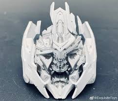 Megatron dark of the moon. Exquisite Toys Dark Of The Moon Megatron New Prototype Images