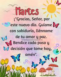 Feliz Martes a todos! #frasespositivasyotras