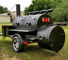 Win Bbq Cook Offs With This Beauty Order Yours Today 1 866 468 4066 Www Horizonbbqsmokers Com Bbq Smoker Trailer Bbq Pit Custom Bbq Pits