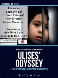 Presentación de "Ulises' Odyssey" (2015) de la cineasta chilena Lorena  Manríquez 🇨🇱🎥