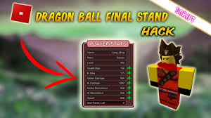 Sign up , it unlocks many cool features! Dragon Ball Z Final Stand Exploit