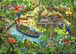 With hundreds of different jungle animal jigsaw puzzles to choose from, your sure to find something interesting. Ravensburger Escape Puzzle Kids Jungle 368pc Mystery Jigsaw Puzzle Children S Puzzles Puzzles Products Uk Ravensburger Escape Puzzle Kids Jungle 368pc Mystery Jigsaw Puzzle