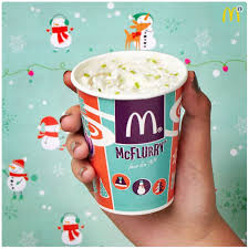 Green Tea Kitkat Mcflurries At Mcdonald S In The Philippines Mcflurry Junk Food Food