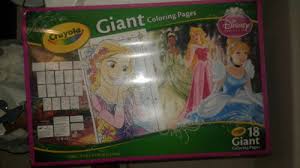 Up to 2 cash back crayola disney princess giant coloring pages. Crayola Disney Princess Giant Coloring Pages 040155 For Sale Online Ebay