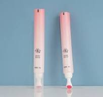 10ml 15ml Pink Color Custom Logo Printing Eye Cream Tube