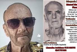 Desaparece hombre de la tercera edad con problemas de memoria