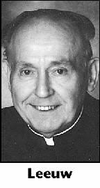 DANIEL LEEUW Obituary (2012)