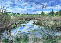 Summer Plein Air Series: Dighton Rock