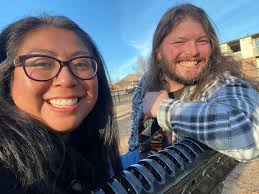 This amazing woman has been by my side through some of my hardest days, and  she still chooses to love me. She believes in me, even when I don't. I  can't begin