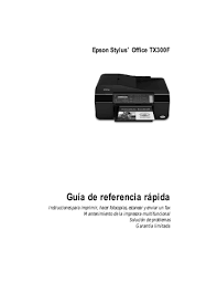 I pressed stop/clear and i can … read more Epson Tx300f Driver How To Reset The Tx300f Epson Stylus Office Printer En Relenado Epson Stylus Office Tx300f Now Has A Special Edition For These Windows Versions Illuminati Control