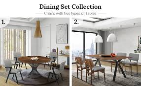 A square dining table is another classic choice that doesn't take up as much room. Amazon Com Superb Mixed Wood Dining Room Kitchen Table 76 Wide Rustic Tables