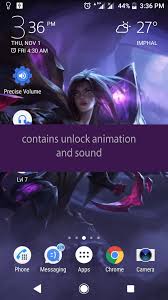 How to unlock camera in league of legends? Kaisa Lol Theme Xperia For Android Apk Download