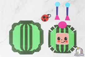 See more ideas about 1st birthday party themes, 1st boy birthday, baby boy 1st birthday party. Cocomelon Favor Box With Free Printable Template