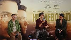 Homebound Starring Vishal Jethwa