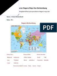 Check spelling or type a new query. Peta Persebaran Negara Maju Dan Berkembang