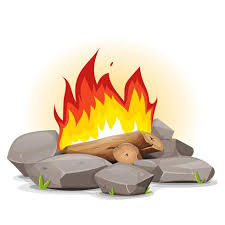 Browse thousands of campfire logo designs. Campfire With Burning Flames Download Free Vectors Clipart Graphics Vector Art