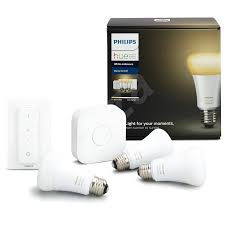 The hue sync box now supports dolby vision, hdr10+, infrared remote controls, and voice commands — giving you more ways to. Philips Hue White Ambiance 9 5w A60 Starter Kit Led Bulb Alzashop Com