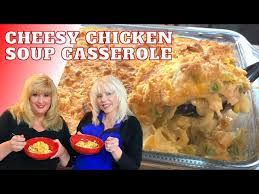 1 can (10 3/4 ounces) campbell's® condensed cream of mushroom soup (regular, 98% fat free or 25% less sodium). Quick And Easy Chicken Noodle Casserole Ww Weight Watchers Kid Friendly Recipe Litetube