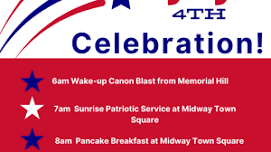2026 Midway 4th of July Celebration