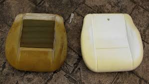 Defender Seat Foam Replacement I Need To Do This Soon Seat Foam Foam Replacement Land Rover Defender