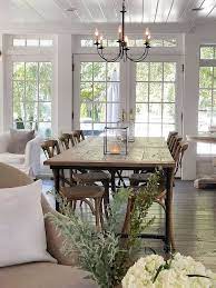 Decoomo Trends Home Decoration Ideas Open Dining Room Casual Dining Rooms Farmhouse Dinning Room